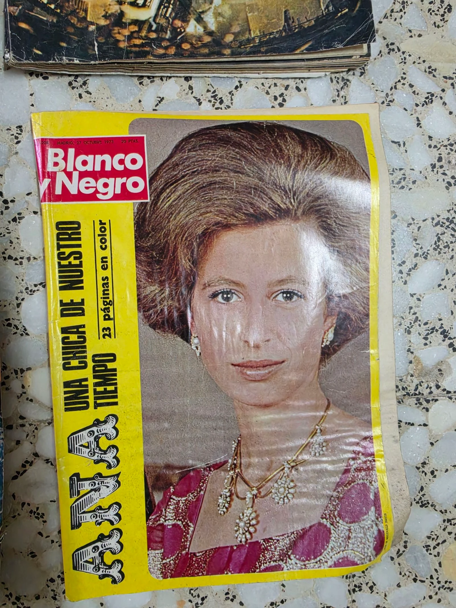 Lote de 4 revistas "Blanco y negro" antiguas – photo 5